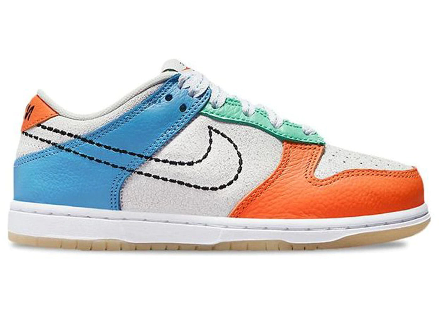 

Кроссовки Nike Dunk Low мужские, белый
