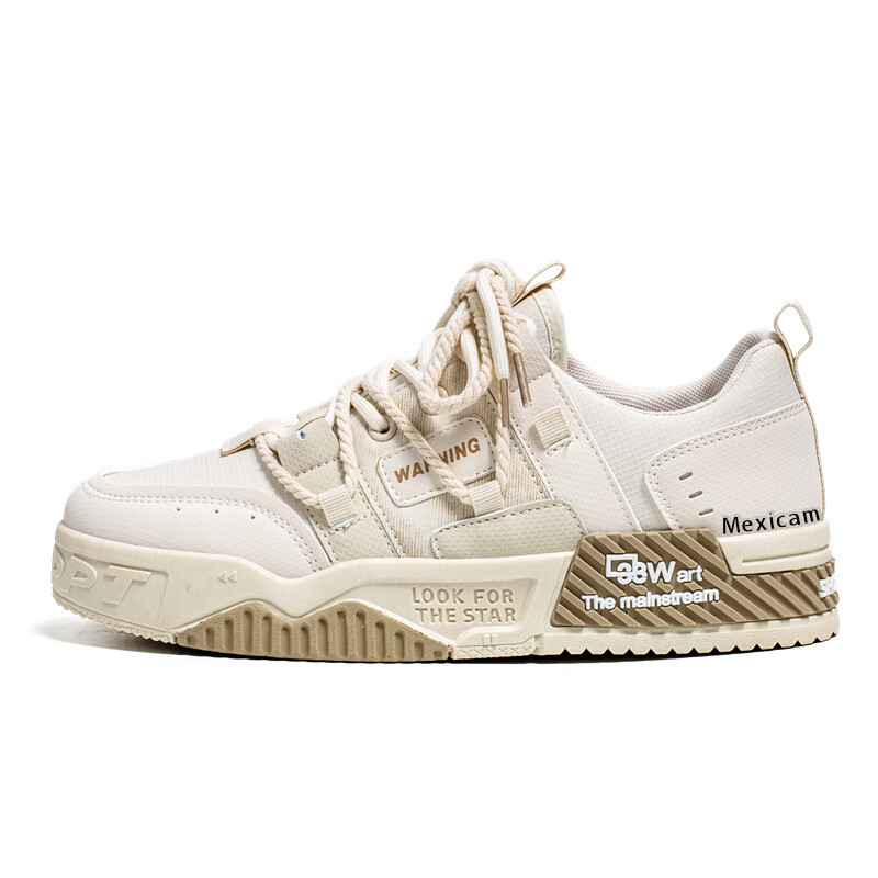 

Кроссовки мужские Lifestyle Shoes Men Low-Top Mexican, бежевый/серый
