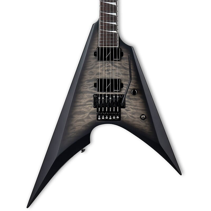 Электрогитара ESP LTD Arrow-1000 Electric Guitar, Charcoal Burst Satin цена и фото