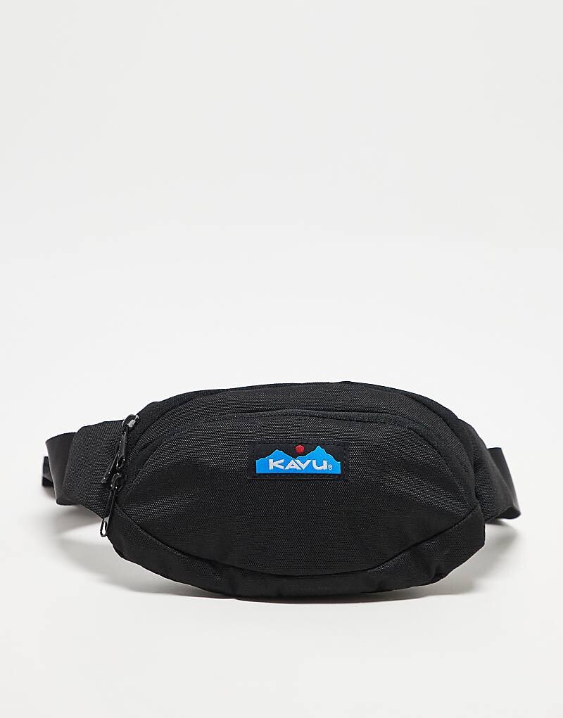 

Черная поясная сумка Kavu Spector