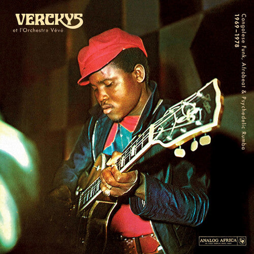 

Виниловая пластинка Verckys / Orchestre Veve: Congolese Funk Afrobeat & Psychedelic Rumba 1969