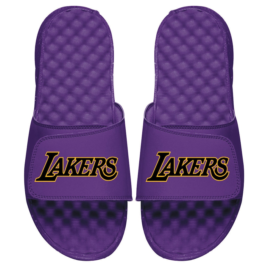 

Шлепанцы ISlide Los Angeles Lakers, фиолетовый