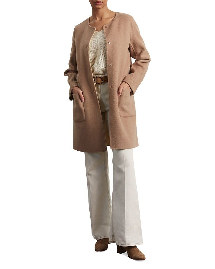 

Матросское шерстяное пальто Gerard Darel