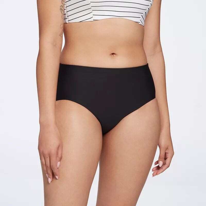 

Женские плавки со средней посадкой Calia Sculpt Swim плавки, черный