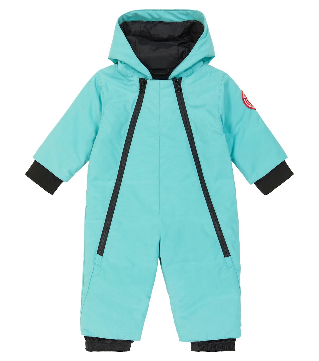 

Зимний комбинезон из пуха ягненка Canada Goose Kids, синий