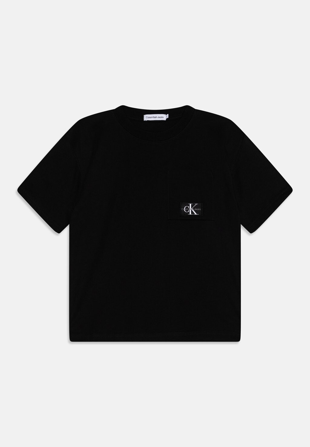 

Футболка базовая MIX MEDIA MONOCHROME Calvin Klein Jeans, цвет black