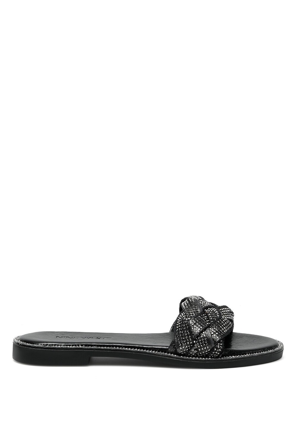 

Altes 2fx Женские тапочки на плоской подошве Nine West, серый