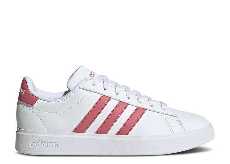 

Кроссовки Adidas WMNS GRAND COURT CLOUDFOAM 'WHITE PINK STRATA', белый