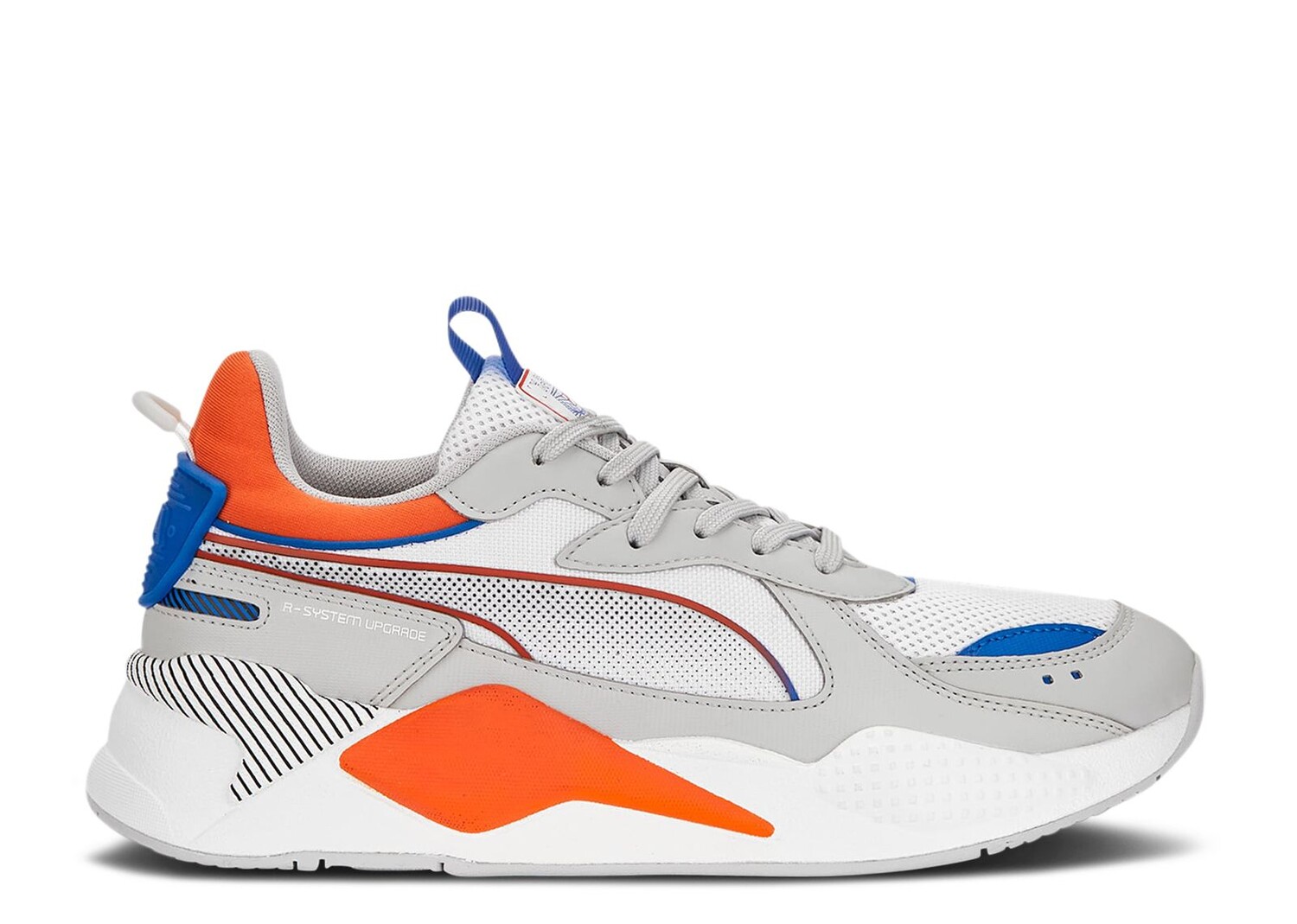 

Кроссовки Puma Rs-X 3D 'White Orange Blue', белый, Белый;серый