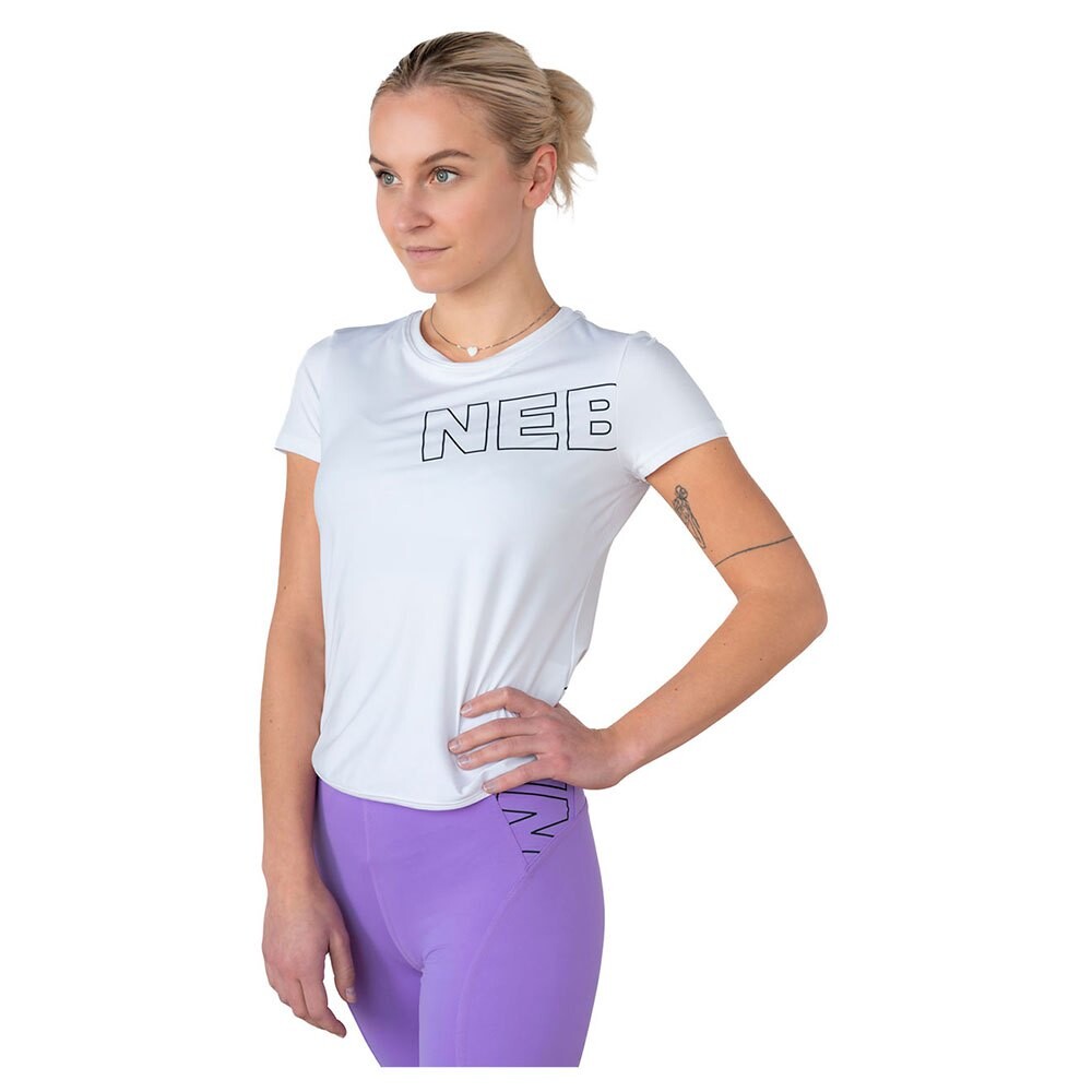 

Футболка с коротким рукавом Nebbia Fit Activewear Functional 440, белый