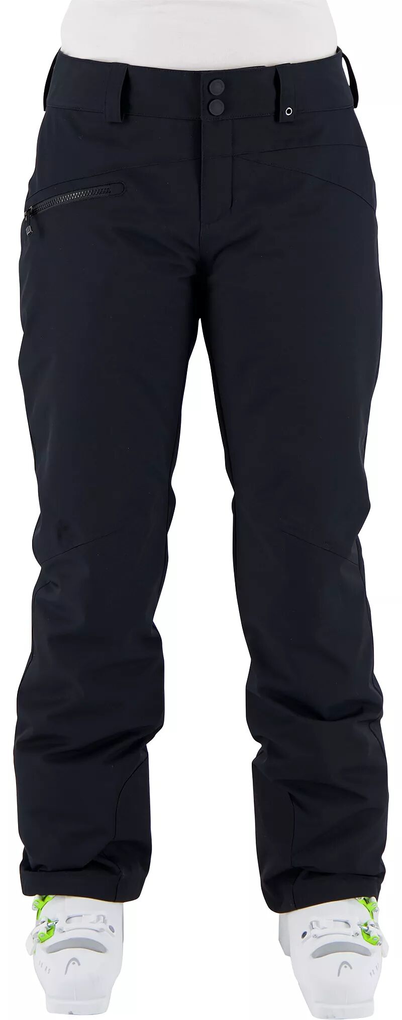 Женские зимние брюки Obermeyer Malta, черный