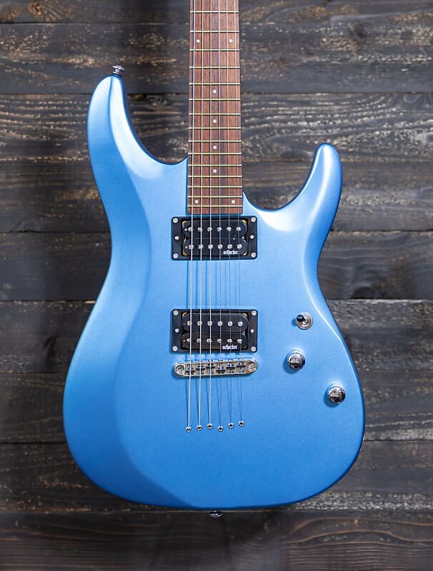 

Электрогитара Schecter C-6 Deluxe SMLB Satin Metallic Light Blue