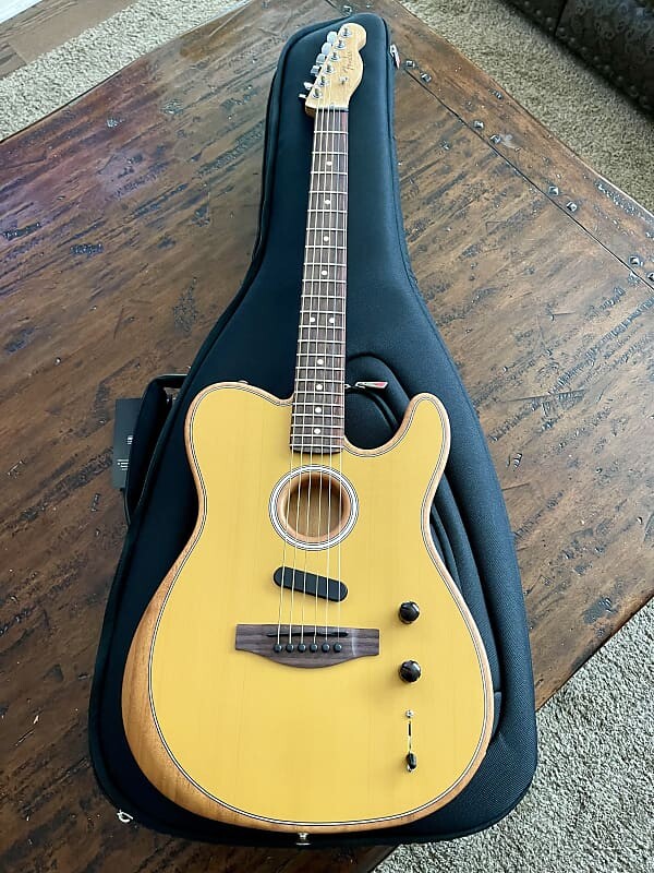 

Акустическая гитара Fender Acoustasonic Player Telecaster