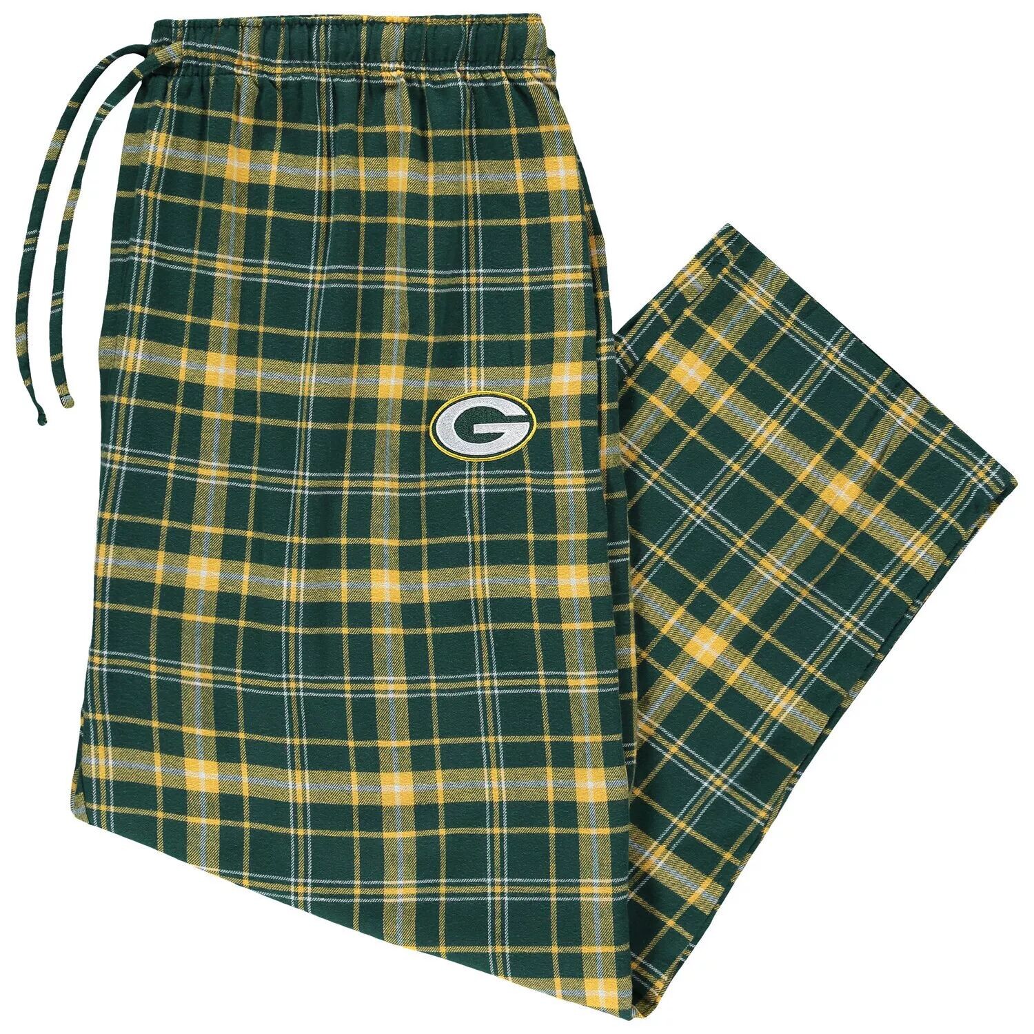 

Мужские брюки Concepts Sport Green/Gold Green Bay Packers Big & Tall Ultimate Sleep Pant