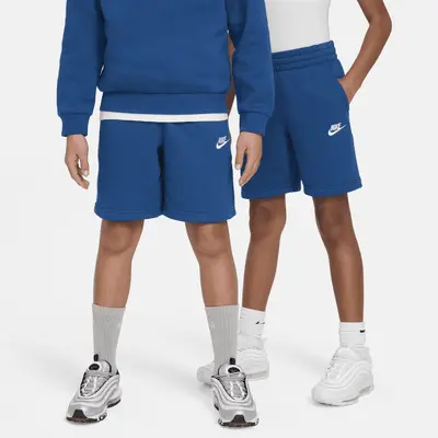 

Шорты Nike Sportswear Club Fleece, цвет Court Blue/White