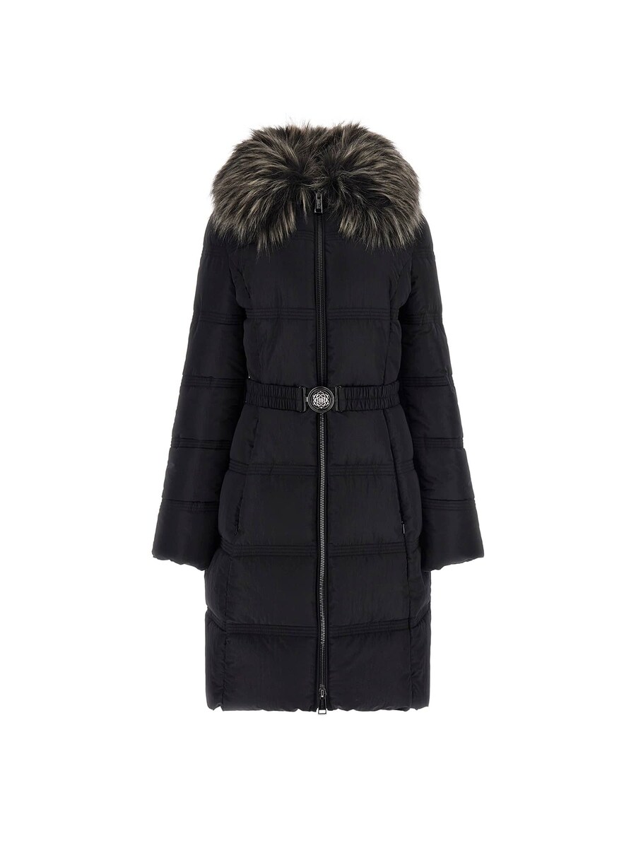 

Зимнее пальто GUESS Winter Coat, черный