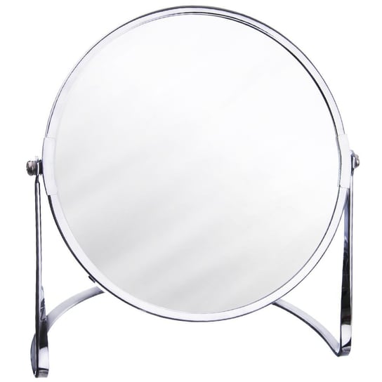 Подставка для косметического зеркала для макияжа Mirror DUO, Orion, серебро
