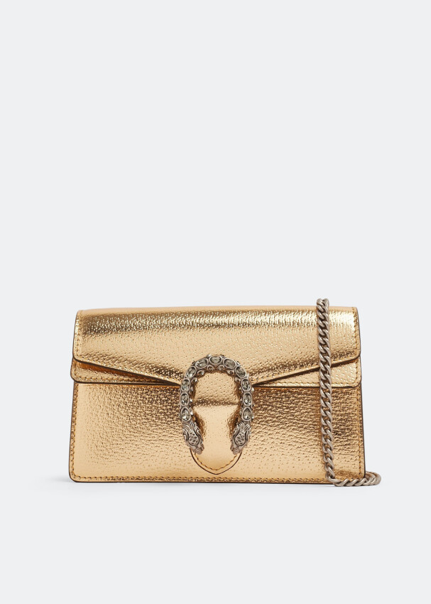 

Сумка Gucci Dionysus Super Mini, золотой