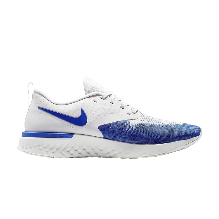 

Кроссовки Nike Odyssey React Flyknit 2 'Game Royal', серый