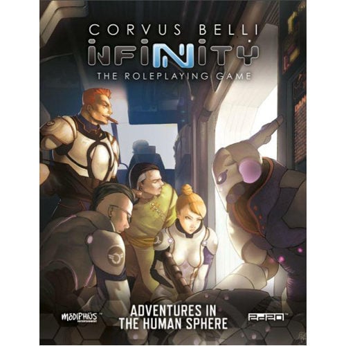 

Книга Adventures In The Human Sphere: Infinity Rpg