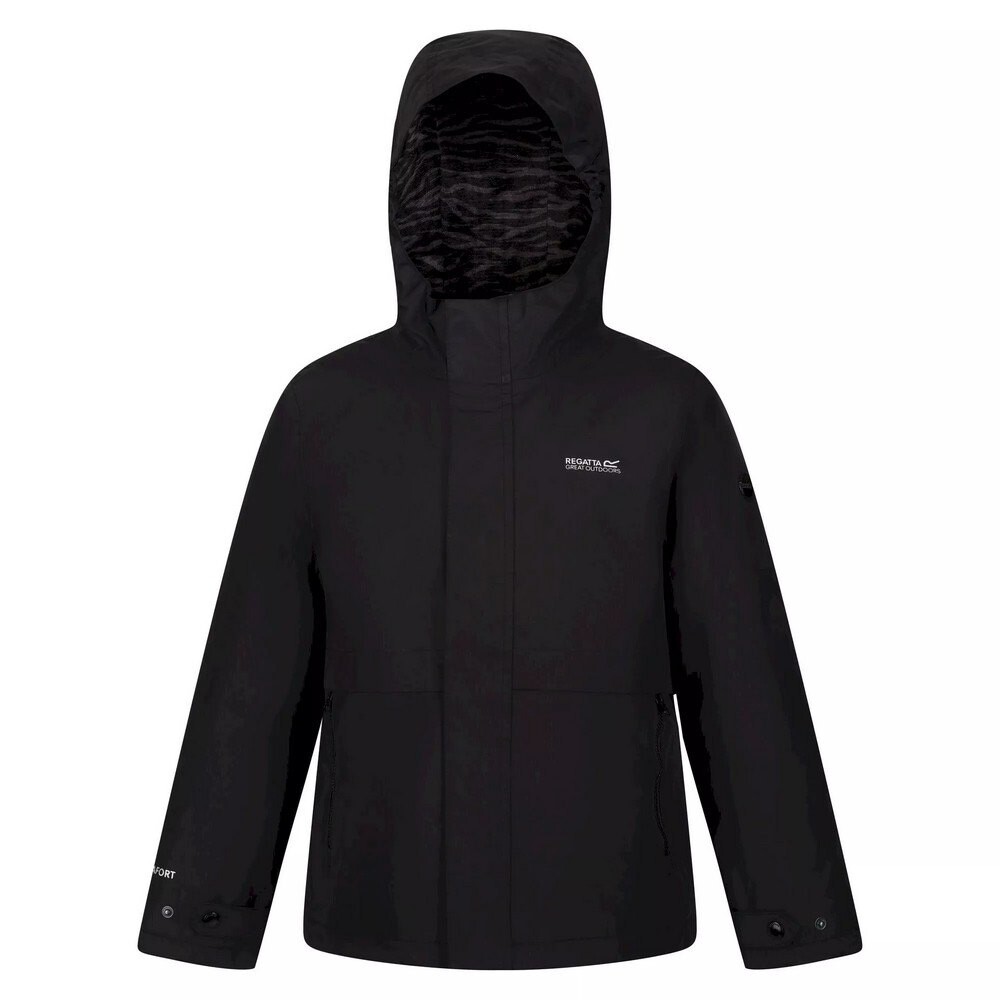

Куртка Regatta Bambee Hoodie Rain, черный