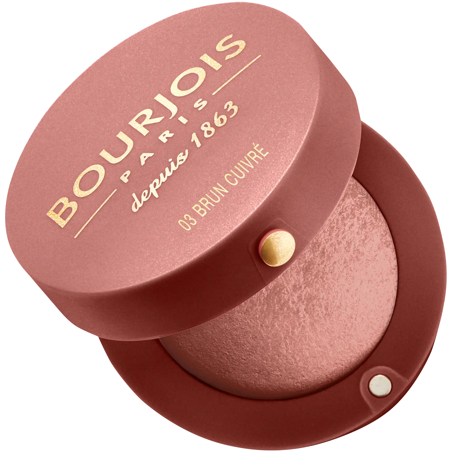 

Румяна 03 коричневый цвет Bourjois Little Round Pot Blush, 2,5 гр