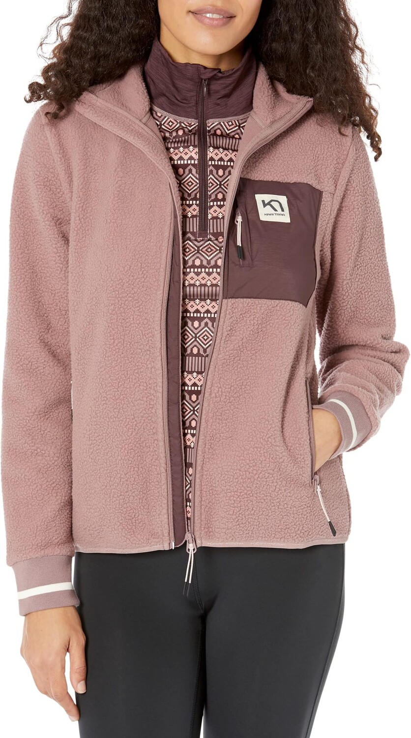 

Куртка Rothe Midlayer KARI TRAA, цвет Rtaupe