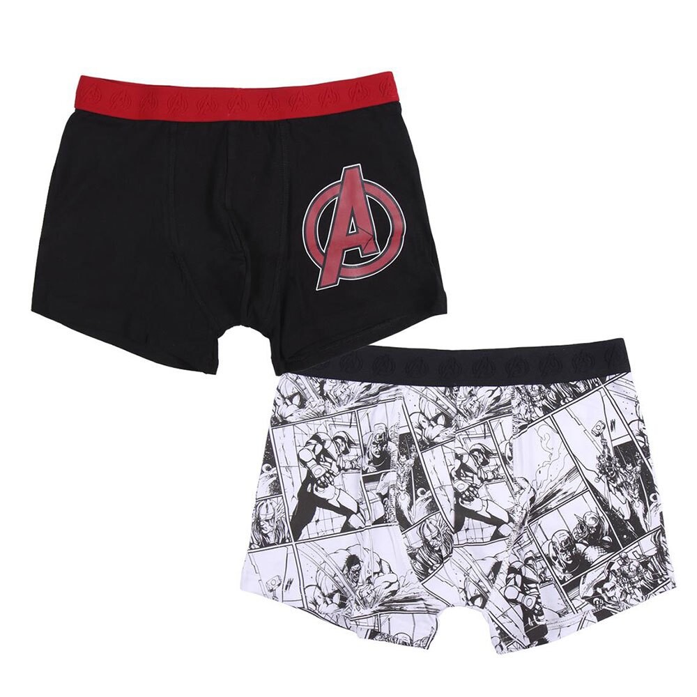 

Носки Cerda Group Marvel Boxer And 2 Units, черный
