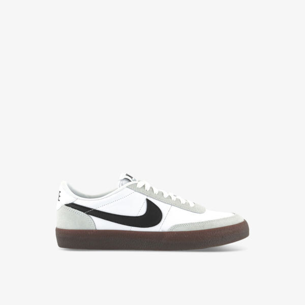 

Низкие кроссовки из кожи и замши с вышитым логотипом Kill Shot Nike, черный