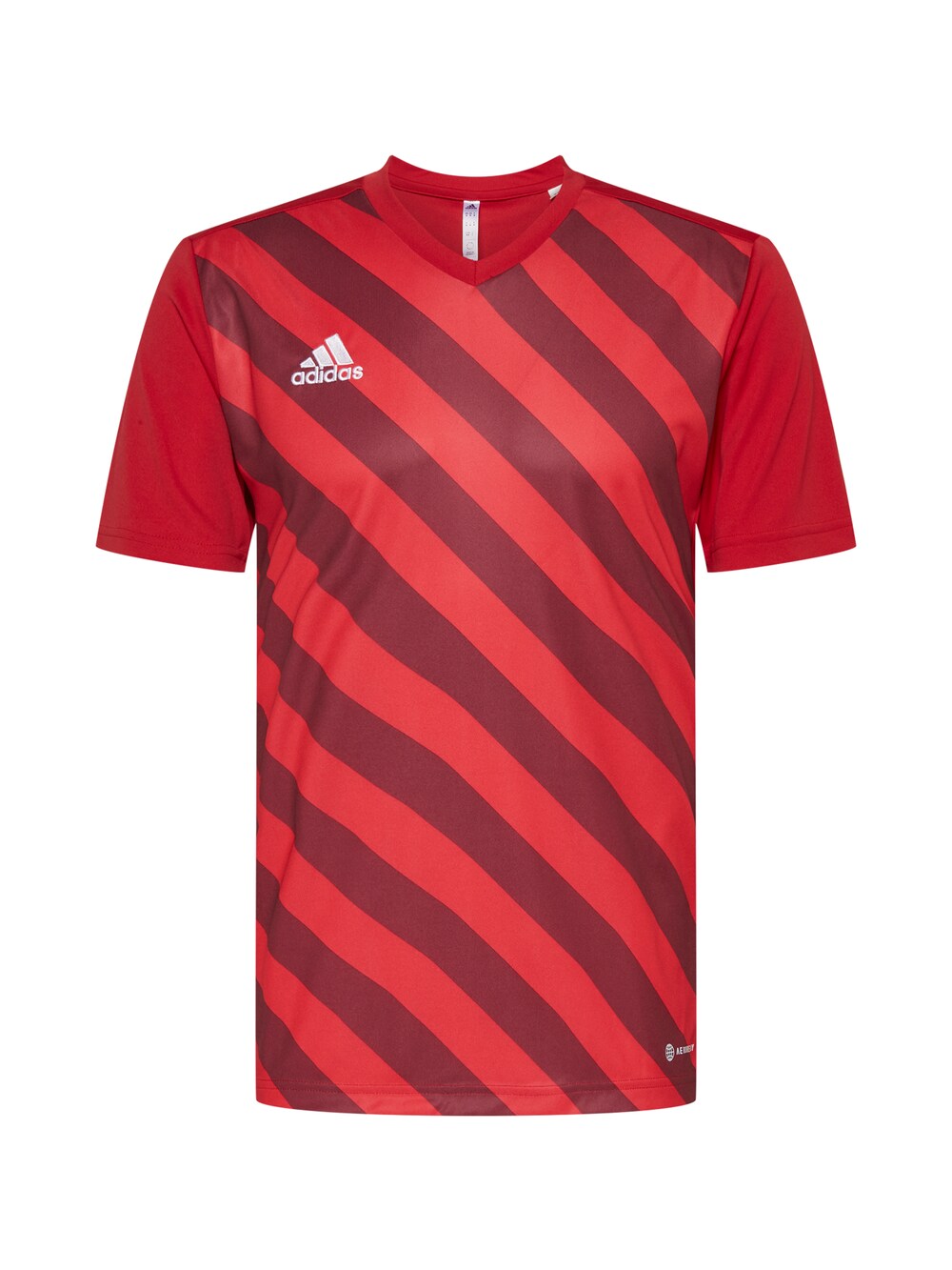 Рубашка для выступлений Adidas Entrada, красный/бордовый
