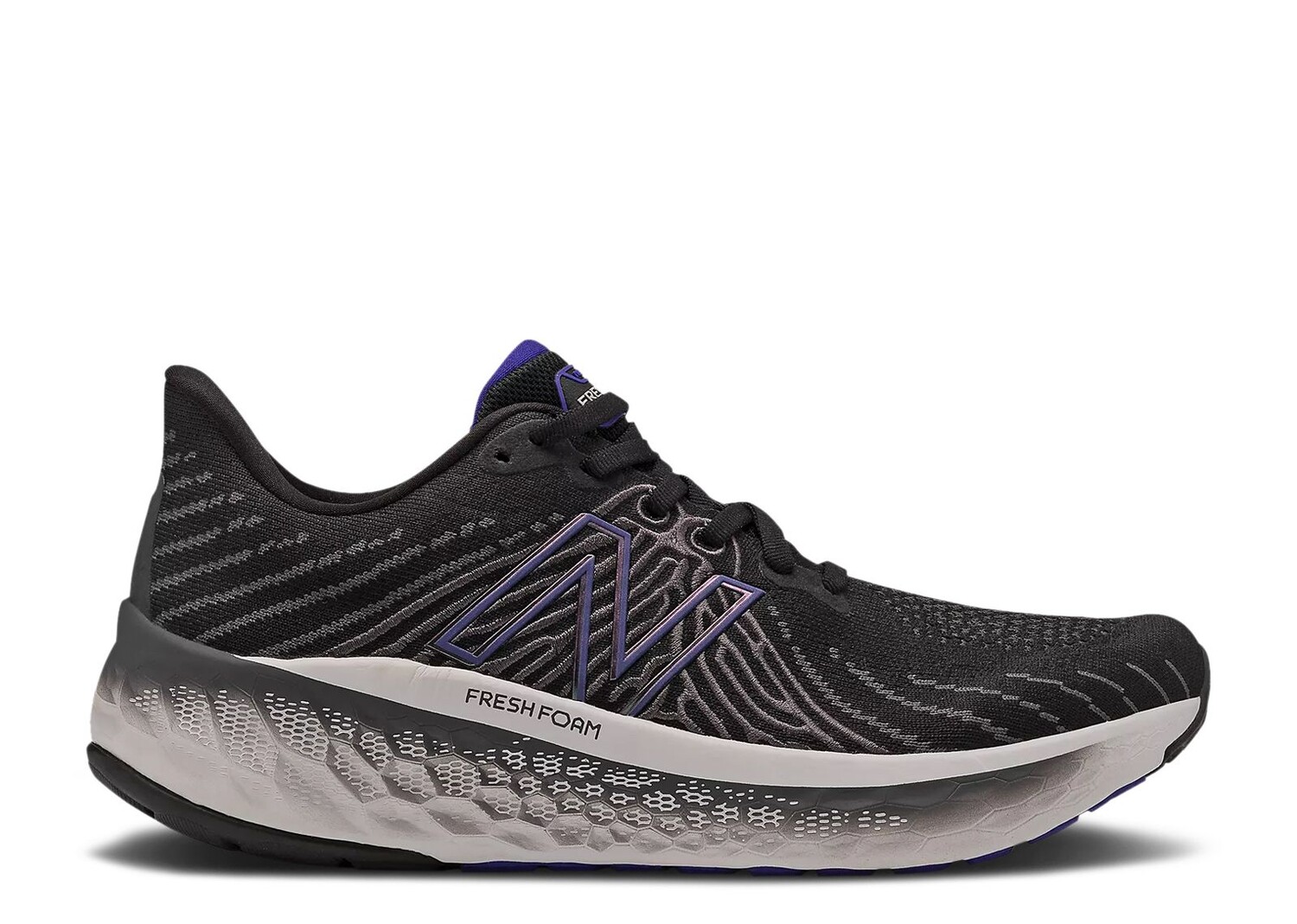 

Кроссовки New Balance Fresh Foam X Vongo V5 'Black Deep Violet', черный