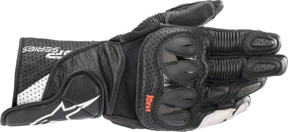 Мотоциклетные перчатки SP-2 V3 Alpinestars, черно-белый цена и фото