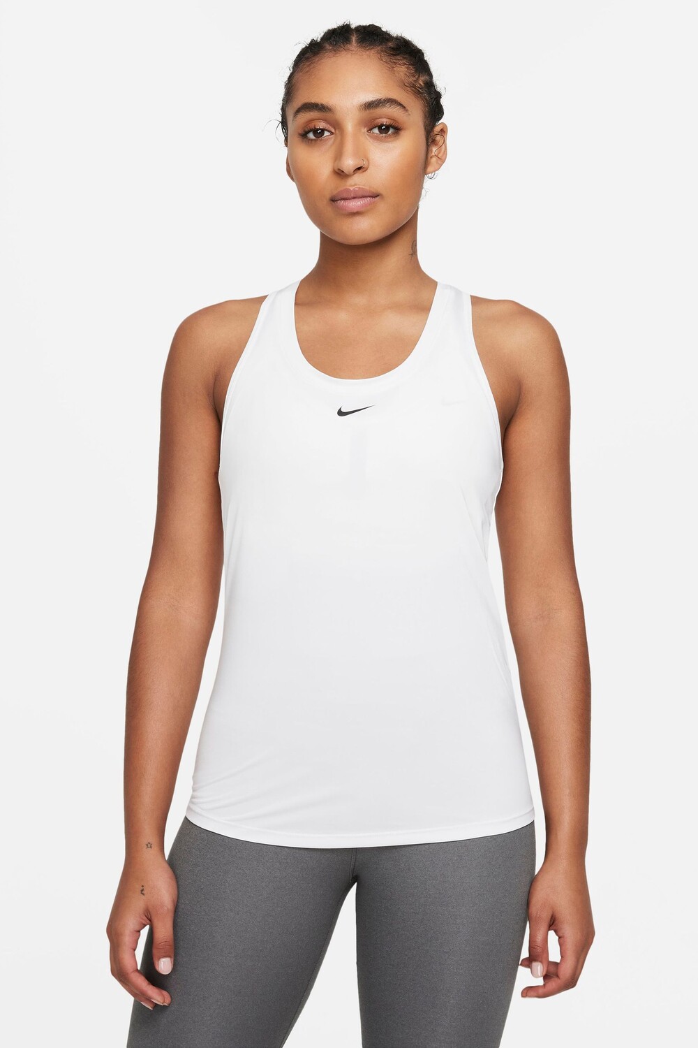 

Соединение Dri-FIT One с облегающим кроем Nike, белый