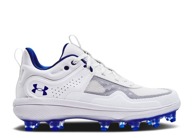 

Кроссовки Under Armour WMNS GLYDE MT TPU 'WHITE ROYAL', белый