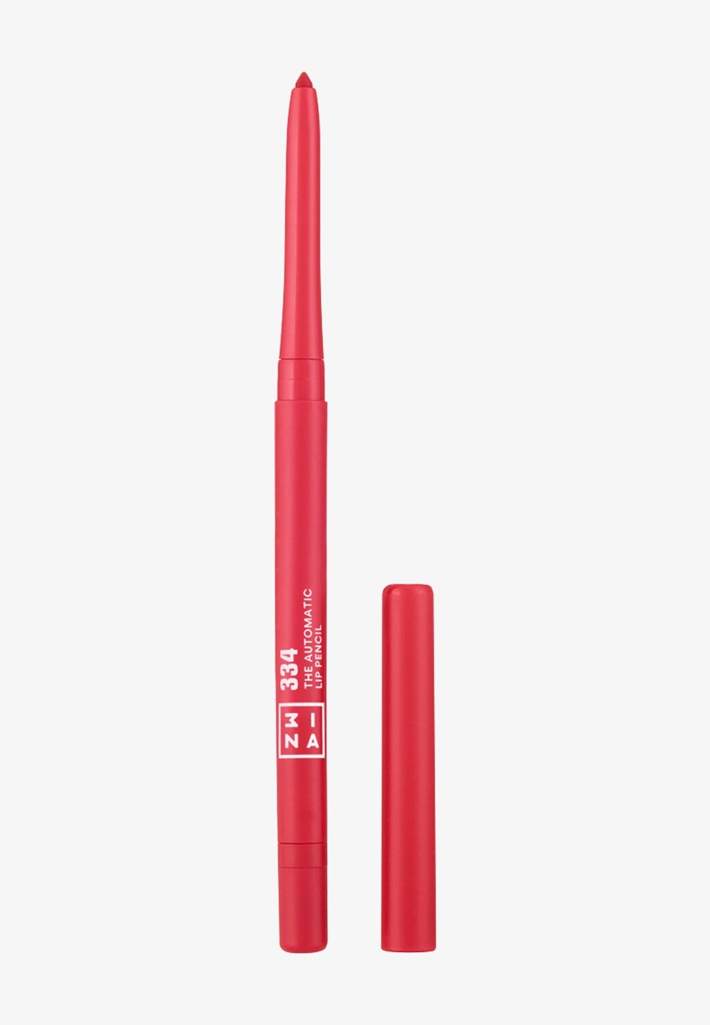 

Карандаш для губ The Automatic Lip Pencil 3ina, цвет 334 pink, Белый