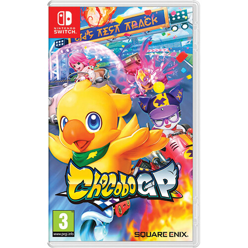 

Видеоигра Chocobo Gp – Nintendo Switch Nintendo