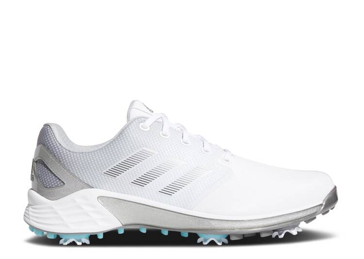 

Кроссовки Adidas ZG21 'WHITE DARK SILVER METALLIC', белый