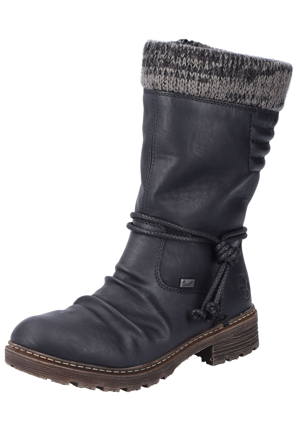 

Ботинки rieker Stiefel, черный