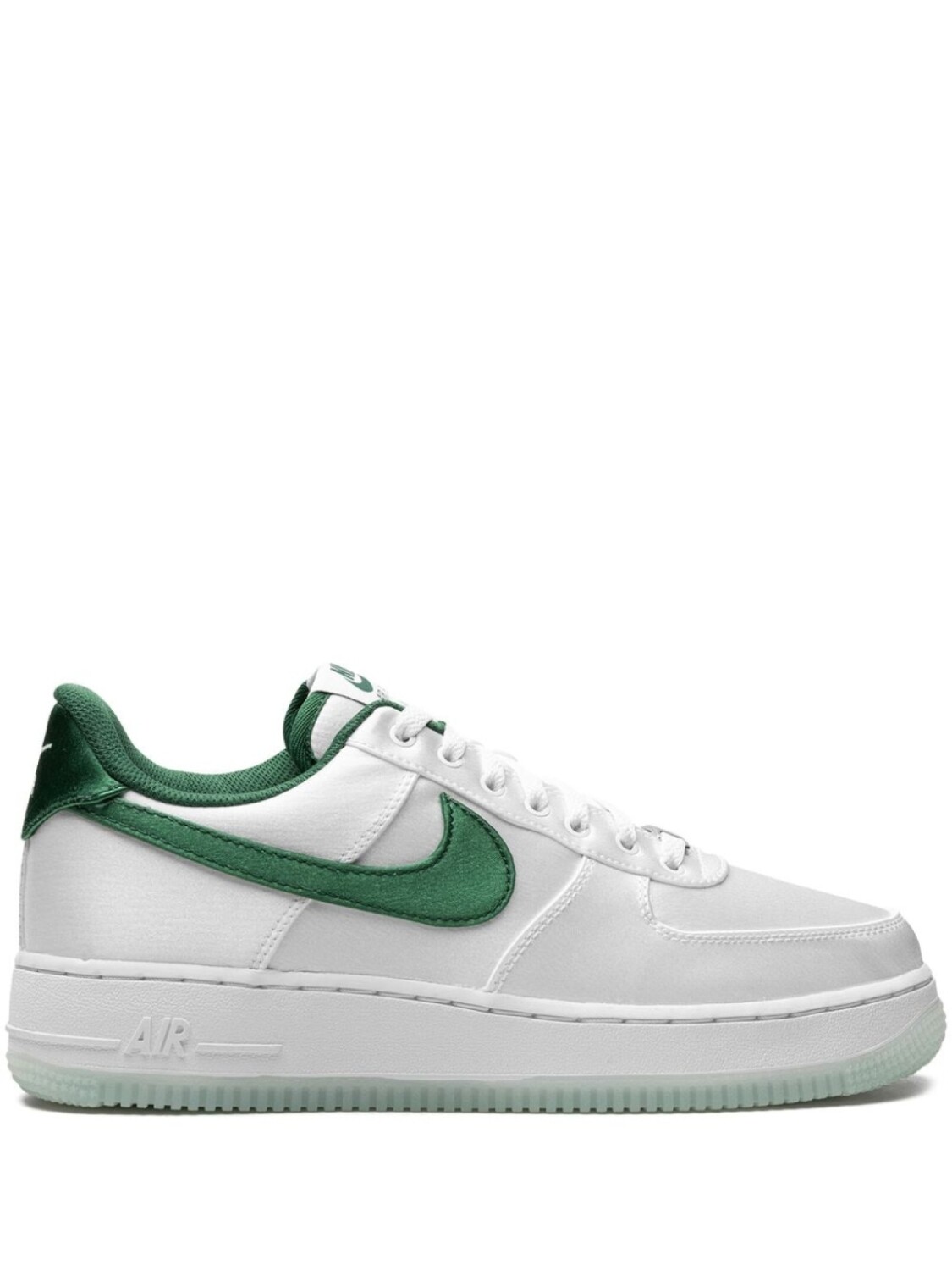 

Кроссовки Air Force 1 Low Satin Pine Green Nike, белый