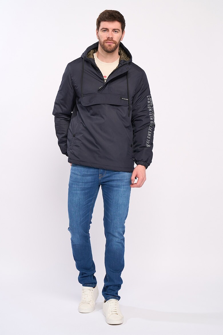 

Куртка с капюшоном Lee Cooper, синий