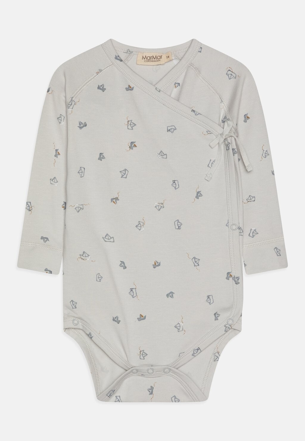 

Боди BELITA UNISEX MarMar Copenhagen, цвет off-white/white