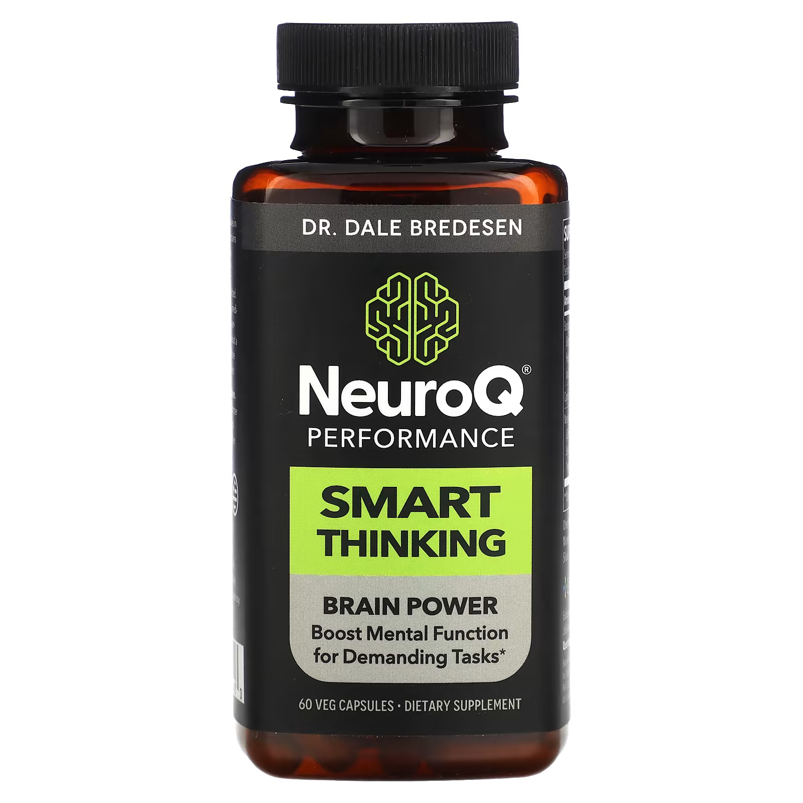 Витамины для памяти LifeSeasons NeuroQ Performance интеллектуальное мышление, 60 капсул