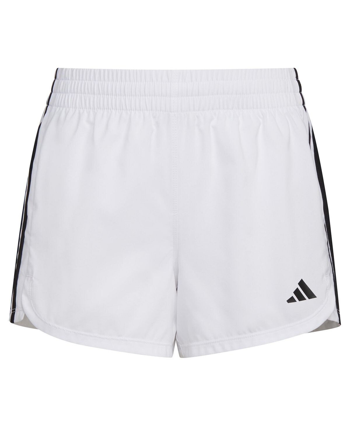 

Тканые шорты Pacer Color Active с 3 полосками для больших девочек Aeroready adidas