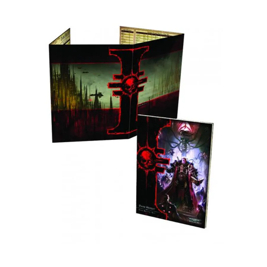 

Game Master's Kit (2nd Edition), Warhammer 40,000 Role Playing - Dark Heresy (2nd Edition), твердый переплет