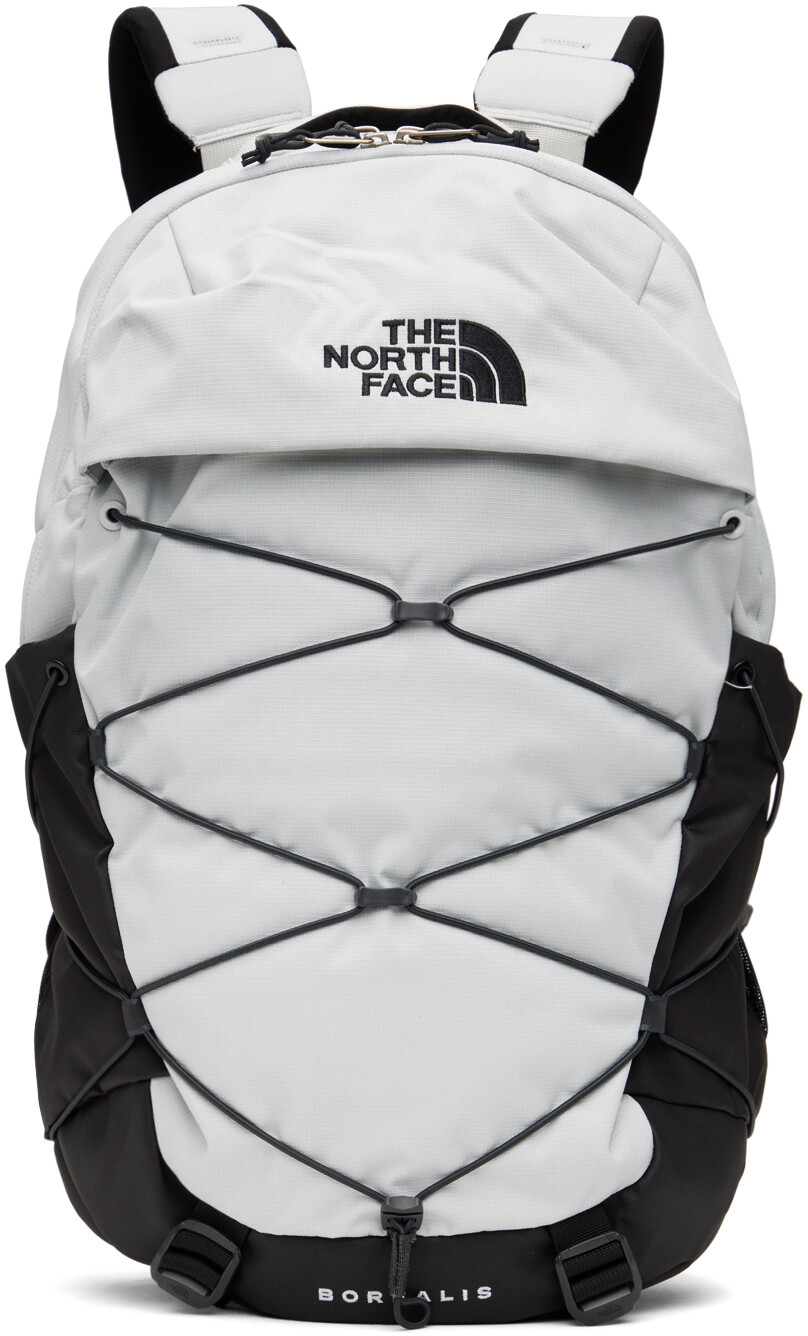 

Серый рюкзак Borealis The North Face, цвет Tin grey dark