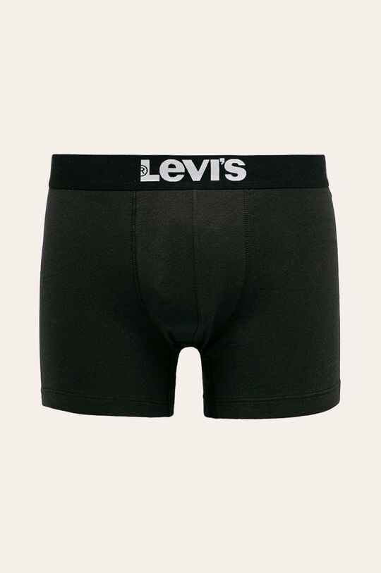 

Боксеры (2 шт.) Levi's, черный