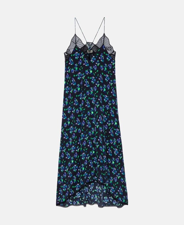 

Шелковое платье Zadig&Voltaire, черный