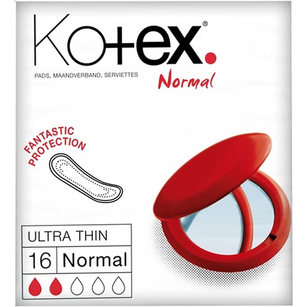 Гигиенические прокладки Kotex Ultra Thin 16 Kotex фото