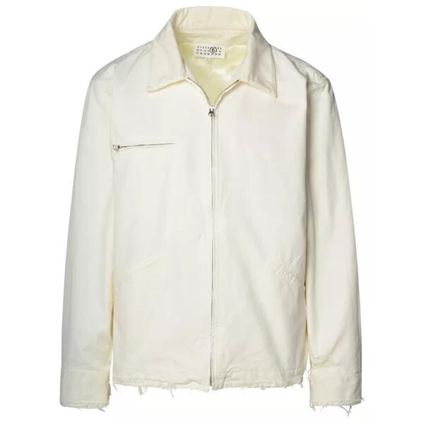 

Куртка cotton jacket Mm6 Maison Margiela, белый