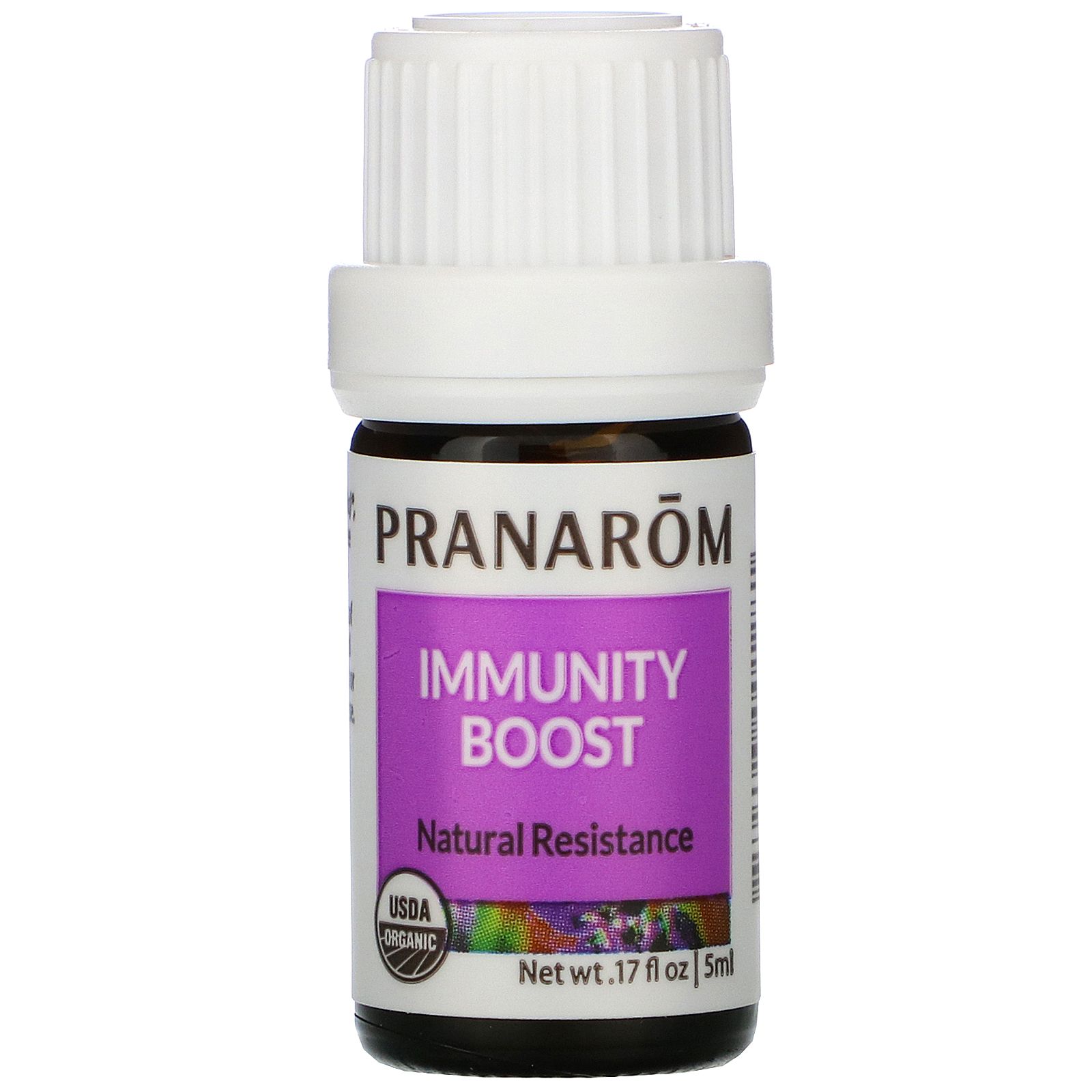 Pranarom Essential Oil Immunity Boost .17 fl oz (5 ml) aura cacia pure essential oil sweet orange 5 fl oz 15 ml